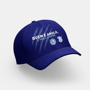Bone Azul Marinho - Anglo