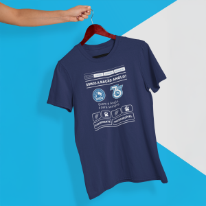 Camiseta Azul - Anglo