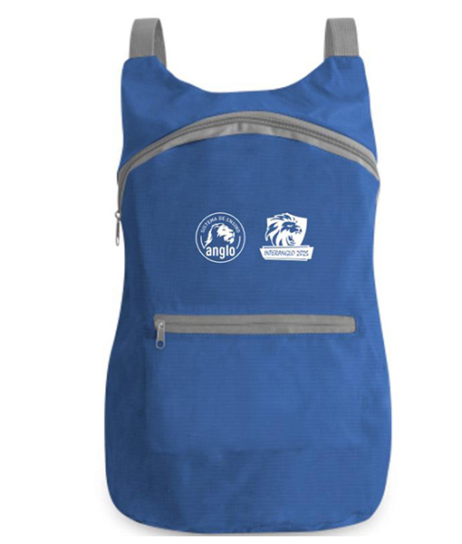 Mochila Dobravel Azul - Anglo