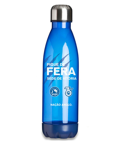 Garrafa Translucida Azul - Anglo